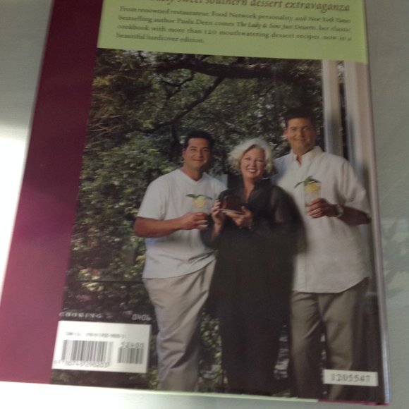Cookbook Paula & Sons Just Desert by Paula Dean - Picture 3 of 6